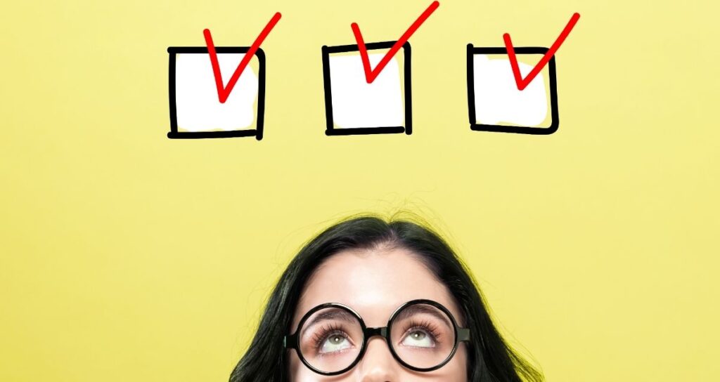 Why relationship checklists fail