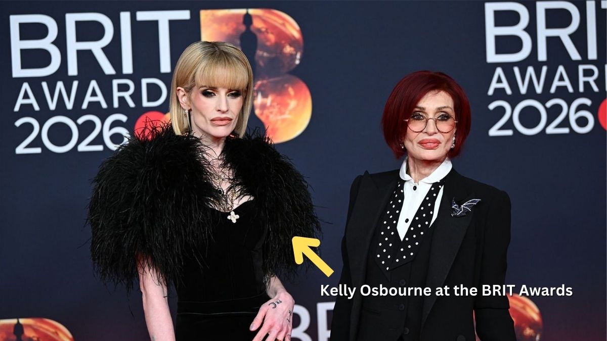 Kelly Osbourne - Brit Awards