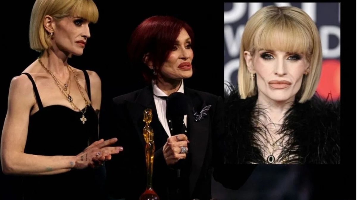 Kelly & Sharon Osbourne