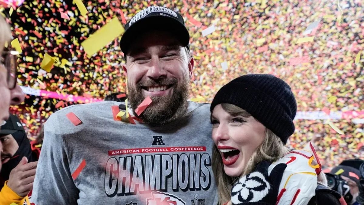 Taylor Swift, Travis Kelce