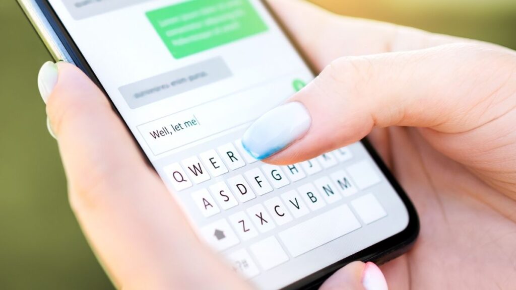 engaging texting conversation dating