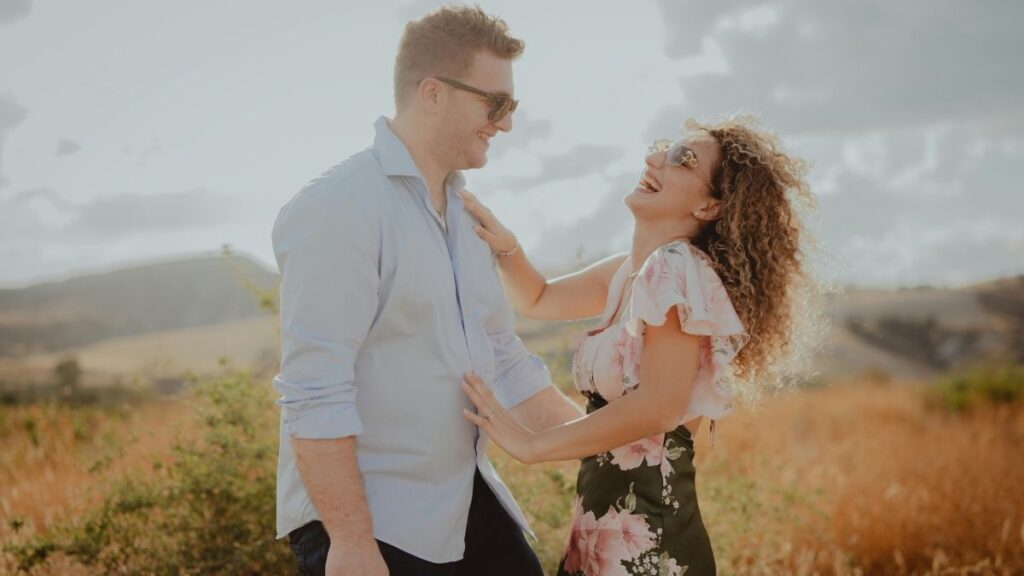 friends developing romantic connection