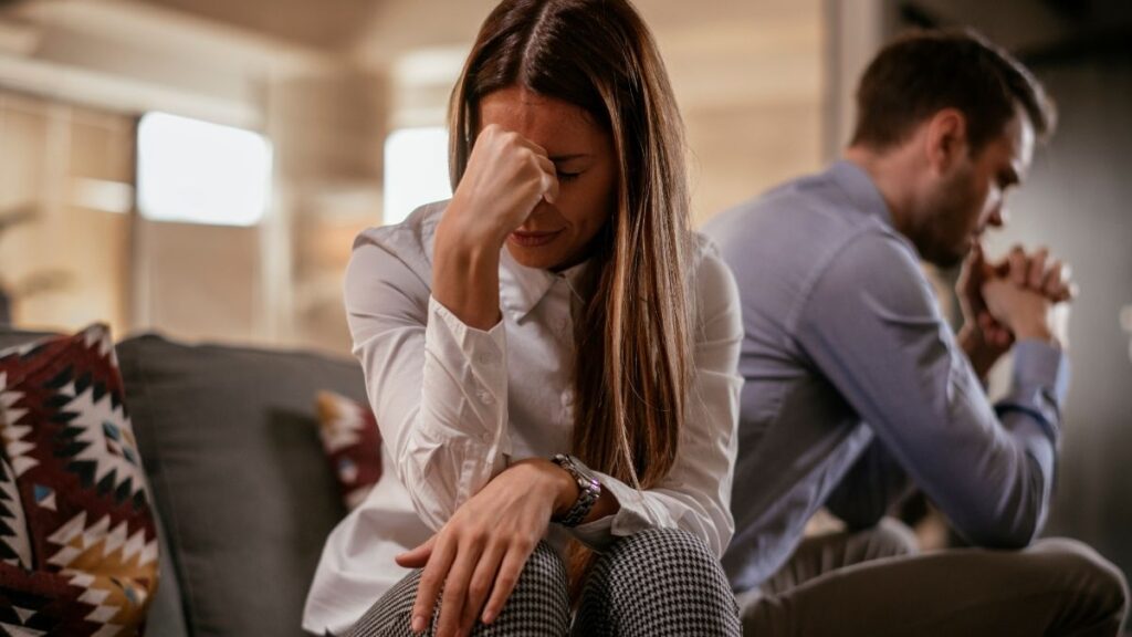 realtionship that looks good until it is isn't