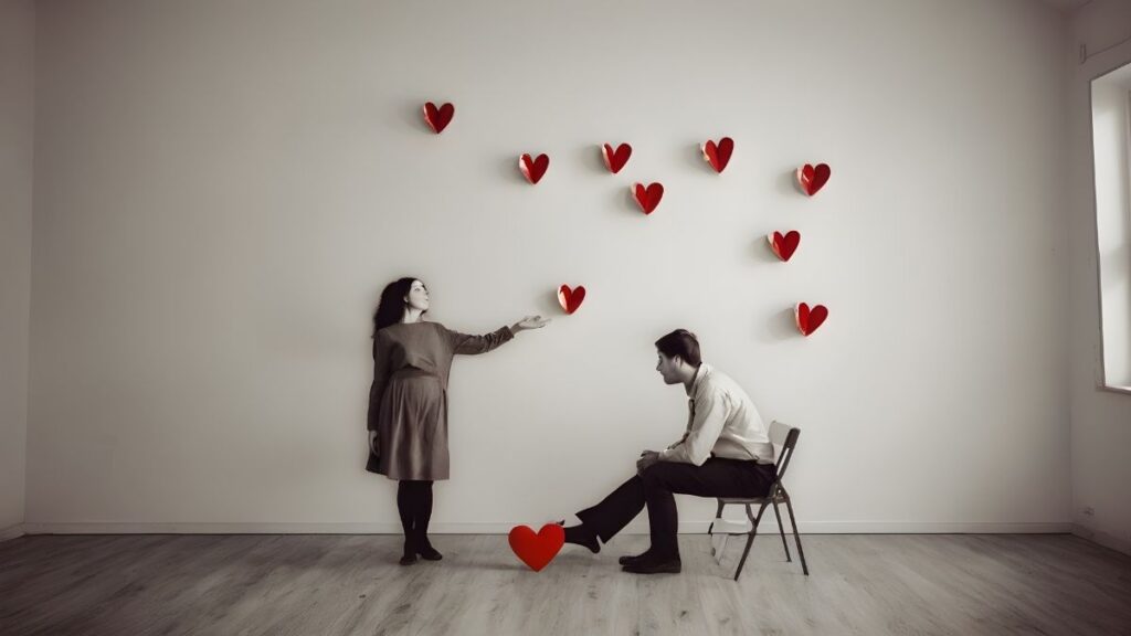 sitting in something good